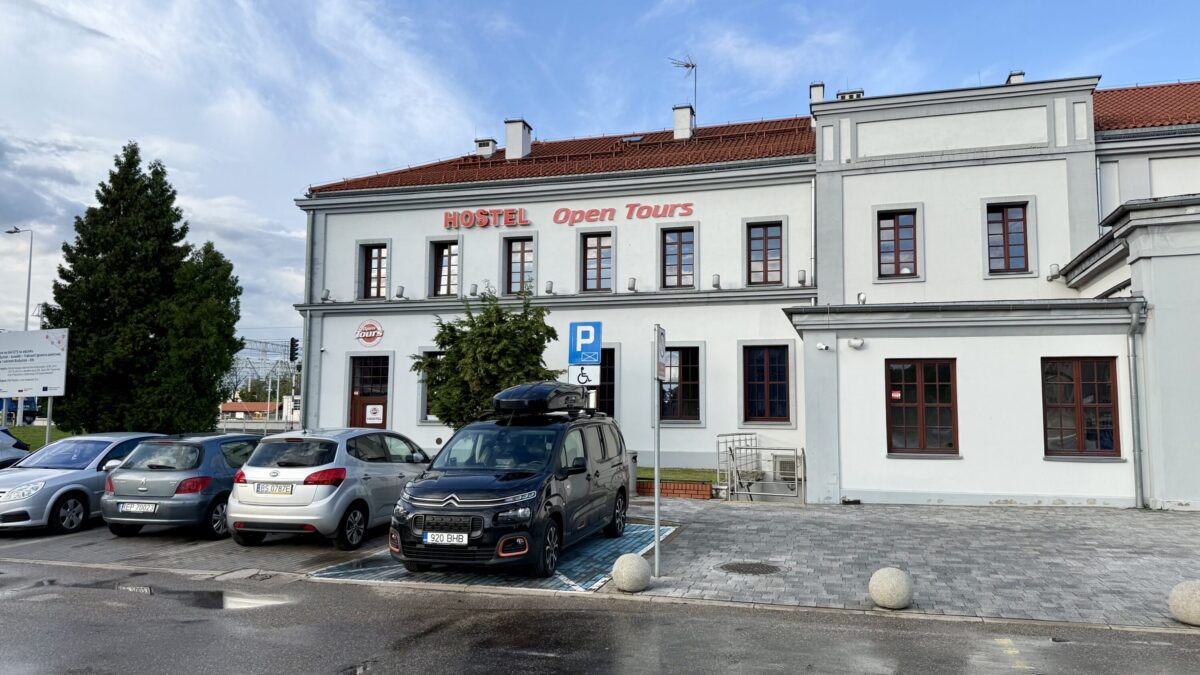 Poola majutus, Elk Open Tours Hostel