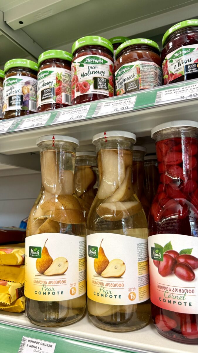 Veel pildikesi Chata Walichnowska, delikatessipood