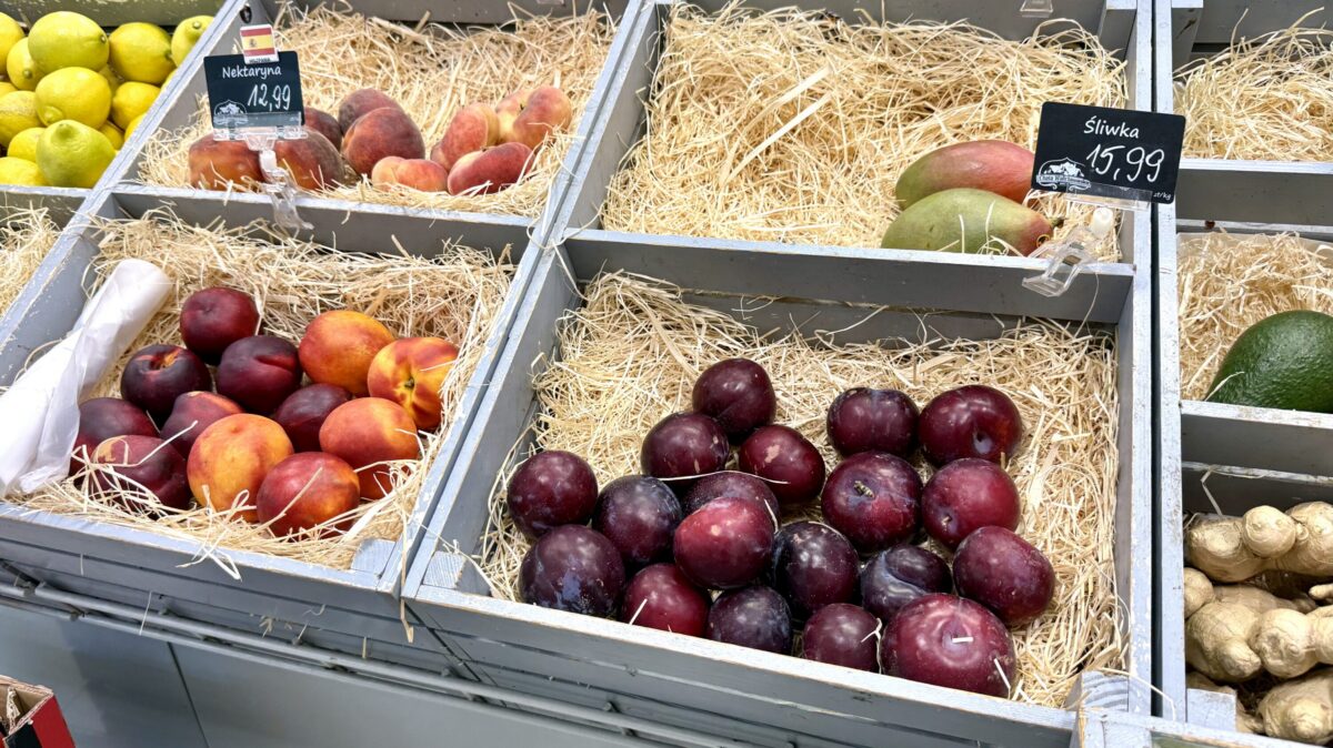 Veel pildikesi Chata Walichnowska, delikatessipood